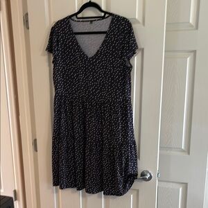 Black and White Polka Dot Dress